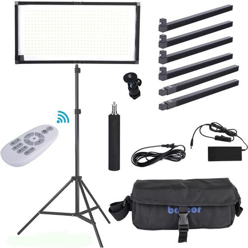 Bescor FM448 Flexible Bi-Color LED Light Mat with