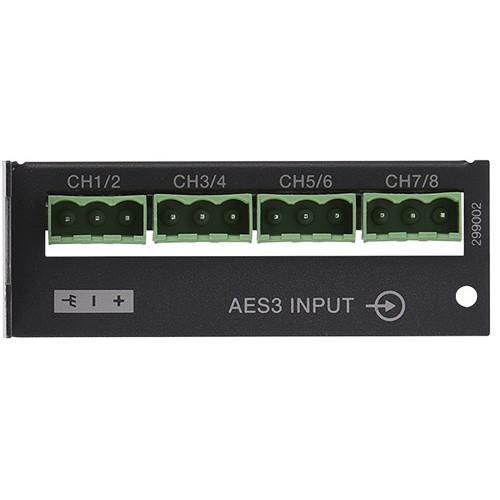 Bose Professional ControlSpace ESP-00 AES3 8-Channel Input Card