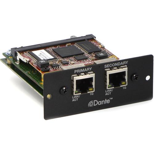 Bose Professional ControlSpace Fixed-I O Dante Network Card