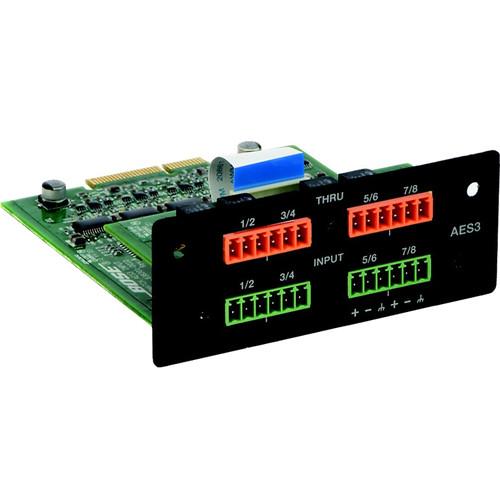 Bose Professional PowerMatch AES3 8-Channel Input Card