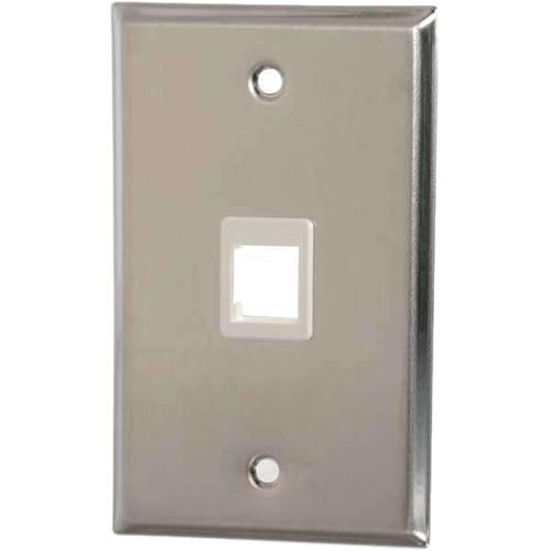 C2G Keystone Single-Gang Wall Plate