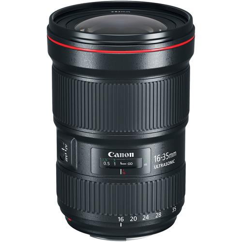Canon EF 16-35mm f 2.8L III USM Lens