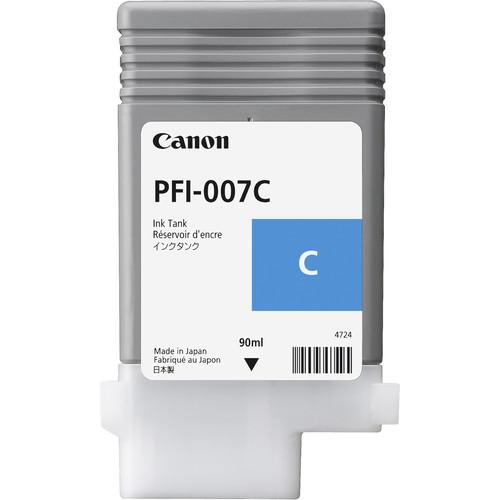 Canon PFI-007C Cyan Ink Tank