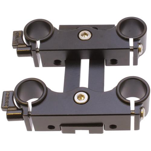 Cavision Dual Vertical Offset Bracket for 15mm Rods