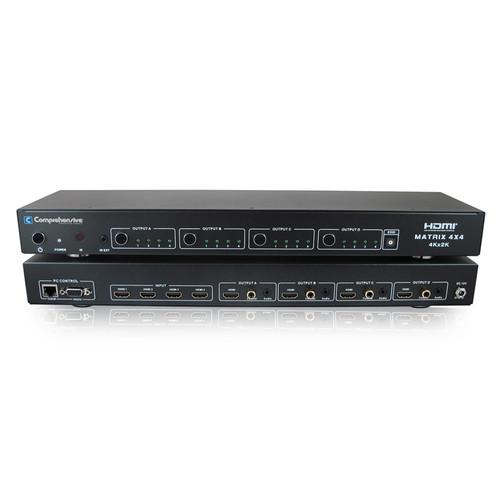 Comprehensive CSW-HD442-4K60 4x4 HDMI Matrix Switcher