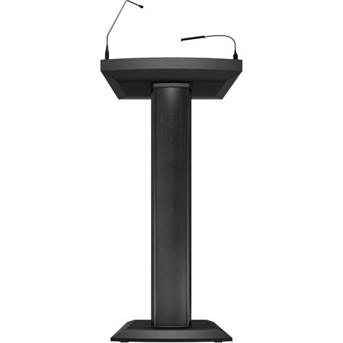 Denon All-In-One Audio Lectern with Speaker, Gooseneck Mic, and USB