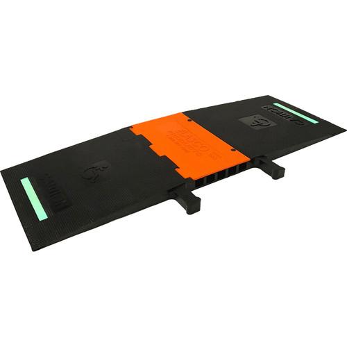 Elasco Products 5-Channel 1 3 8" Glow-in-the-Dark Heavy-Duty Cable Guard