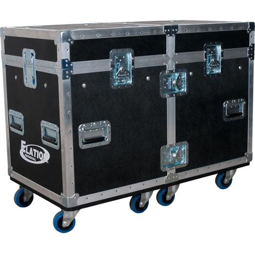 Elation Professional Dual Touring Road Case for Two Satura Profile Moving Heads