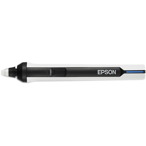 Epson Interactive Pen B - Blue for BrightLink Interactive Projectors, Epson, Interactive, Pen, B, Blue, BrightLink, Interactive, Projectors