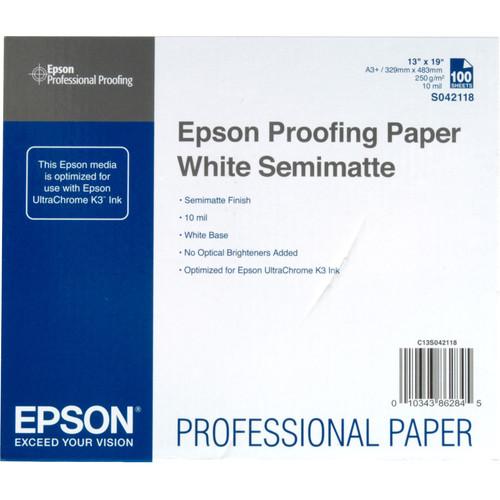 Epson Proofing Paper White Semimatte