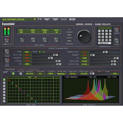Eventide H3000 Band Delays Multiband Delay Plug-In