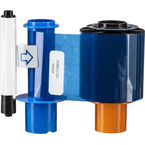 Fargo ECO YMCKK Professional-Series Ribbon for DTC4500e DTC4500 Card Printers