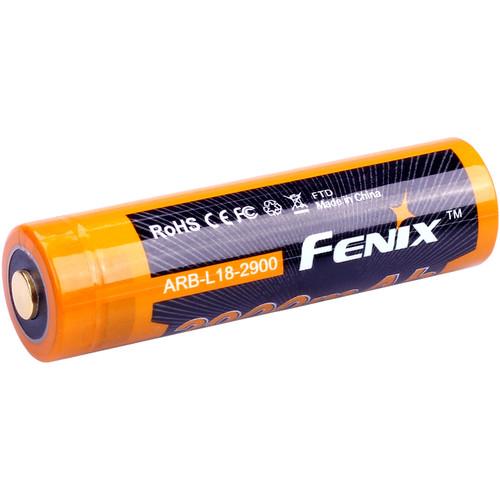 Fenix Flashlight 18650 Rechargeable Lithium-Ion Battery