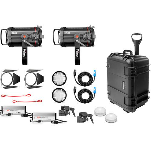 Fiilex X252 Q500-DC 2-Light Fresnel Kit