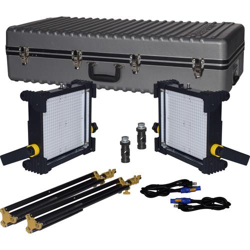 Fluotec CineLight Studio 30 Gold Mount Long Throw 2-Light Kit