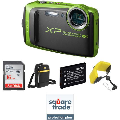 FUJIFILM FinePix XP120 Digital Camera Deluxe Kit