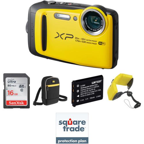 FUJIFILM FinePix XP120 Digital Camera Deluxe Kit