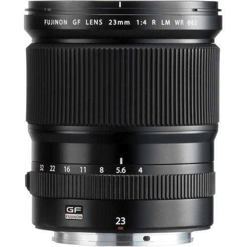 FUJIFILM GF 23mm f 4 R LM WR Lens