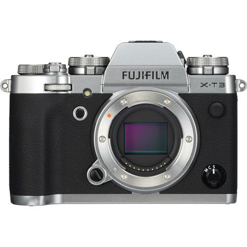 FUJIFILM X-T3 Mirrorless Digital Camera