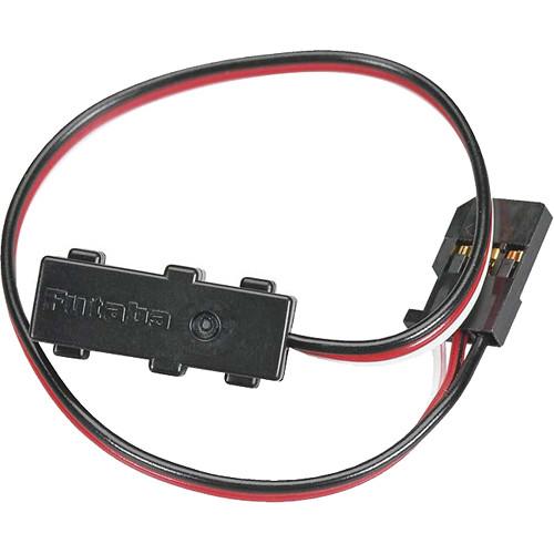 Futaba Dual Servo Extension 6" J Connector