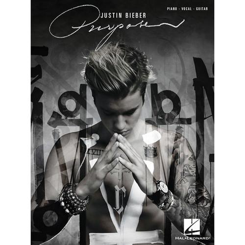 Hal Leonard Songbook: Justin Bieber Purpose - Piano Vocal Guitar Arrangements