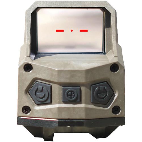 Hartman 1x MH1 Reflex Sight with 3 Post Reticle