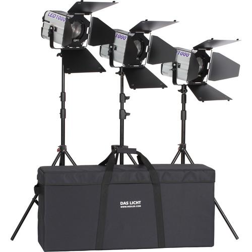 Hedler Profilux LED1000 Daylight TripleKit