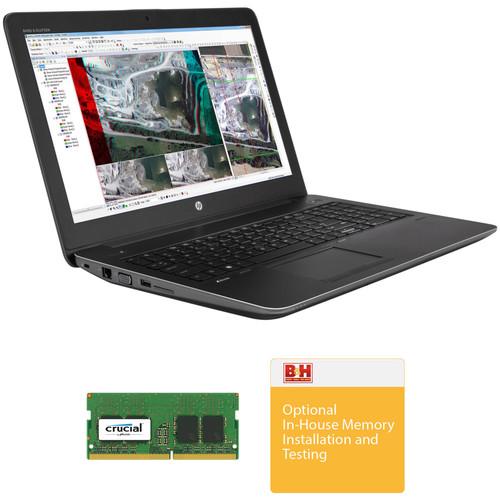 HP 15.6" ZBook 15 G3 Mobile Workstation Kit with 16GB RAM