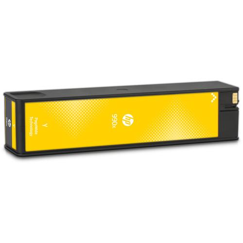 HP 990X High Yield Yellow PageWide Cartridge