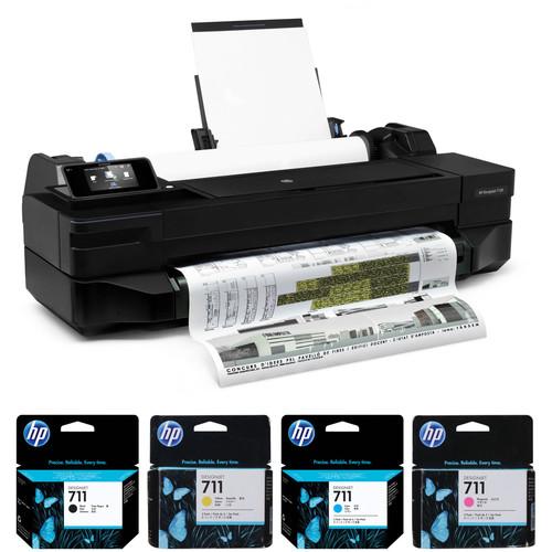 HP DesignJet T120 24" Printer with