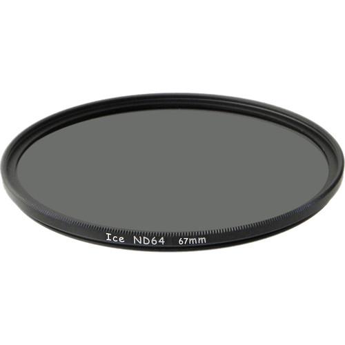 Ice 67mm ND64 Solid Neutral Density 1.8 Filter