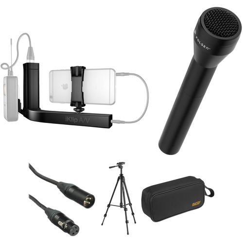 IK Multimedia Smartphone ENG Interview Rig