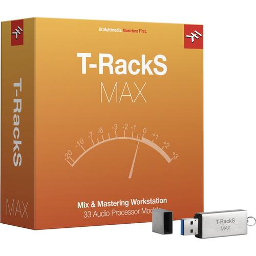 IK Multimedia T-RackS Max - Mastering Plug-In Bundle