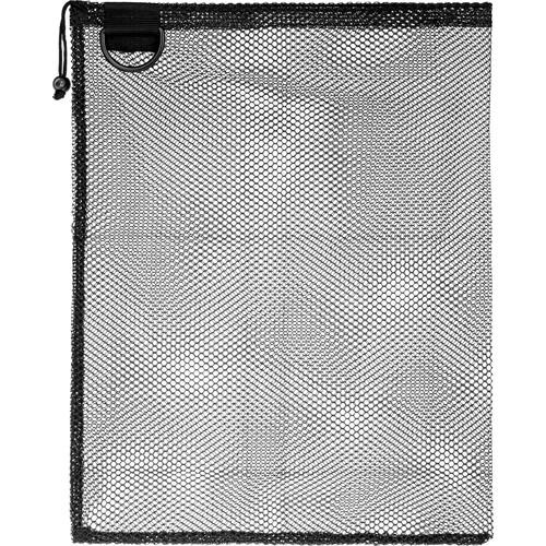 Innovative Scuba Concepts Econo Mesh Drawstring Bag with D-Ring