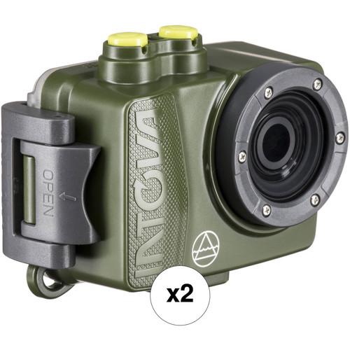 Intova Dual DUB Action Camera Kit