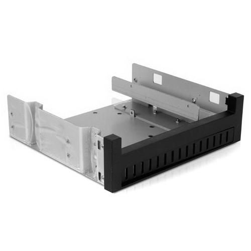 iStarUSA 5.25" Drive Bay Cage for 2.5 3.5" HDD & Slim Optical Drive