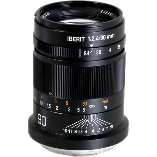 KIPON Iberit 90mm f 2.4 Lens for Leica L