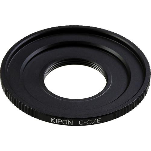 KIPON Lens Mount Adapter for C-Mount Lens to Sony-E Mount Camera