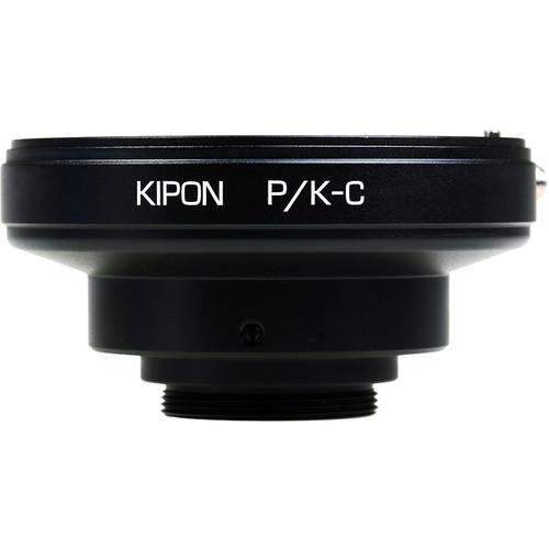 KIPON Lens Mount Adapter for Pentax K Lens to C-Mount Camera