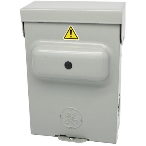 KJB Security Products SG Home Outdoor Electric Box with Covert Battery-Powered Wi-Fi Camera & DVR