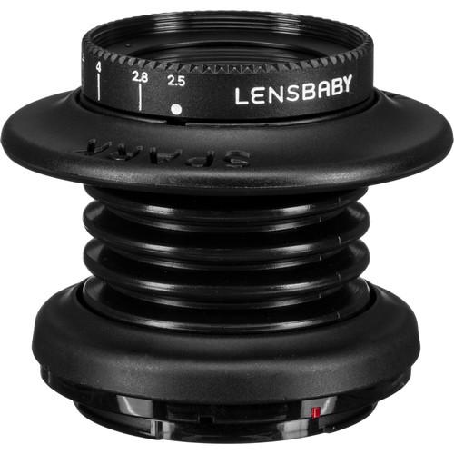 Lensbaby 50mm f 2.5 Sweet Spot Spark Lens for Canon EF