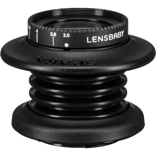 Lensbaby 50mm f 2.5 Sweet Spot Spark Lens for Nikon F