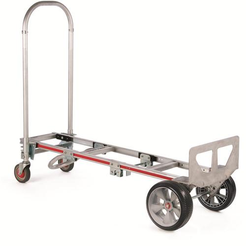 Magliner Gemini Sr. Convertible Hand Truck with 10" Interlocked Microcellular Foam Wheels