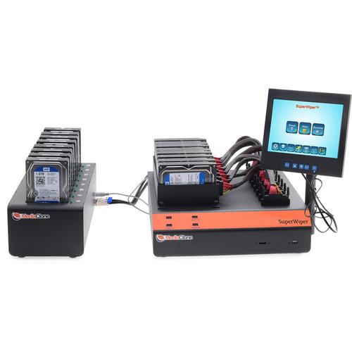MediaClone SuperWiper Desktop 16 SAS SATA 10-USB Fast Drive Eraser