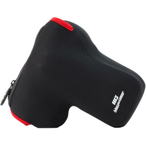 MegaGear MG1057 Ultra Light Neoprene Case with Carabiner for Canon EOS Rebel SL1 with 18-55mm