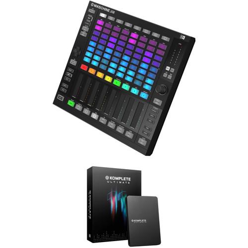 Native Instruments KOMPLETE MASCHINE Jam Kit with KOMPLETE 11 Software