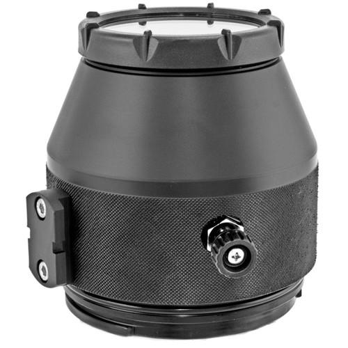 Nimar Flat Port with Manual Focus Control for Canon EF 100mm f 2.8 Macro L Macro IS USM Lens