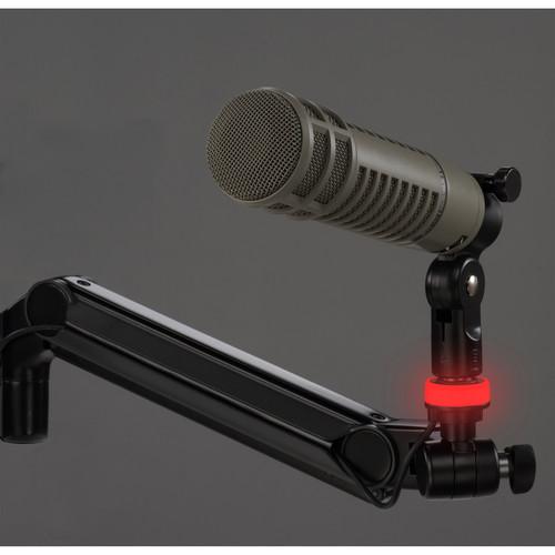 O.C. White Mic-Lite On-Air Light with Red White LEDs for Ultima ULP Microphone Booms