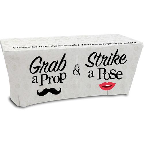 Odyssey Innovative Designs Scrim Werks Photo Booth Props Slip Screen Cover for 6