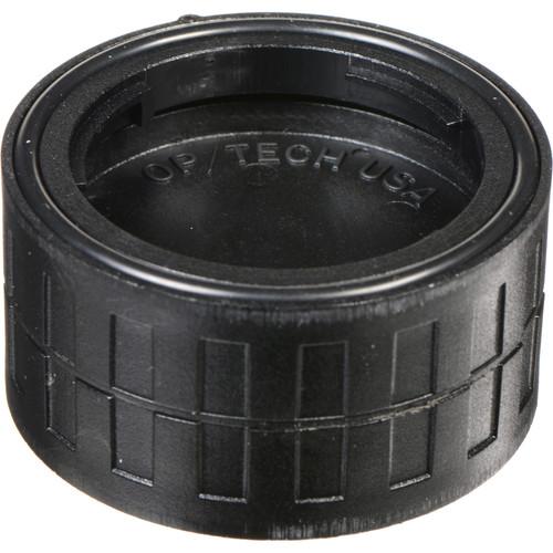 OP TECH USA Double Lens Mount Cap for Micro 4 3 Lenses